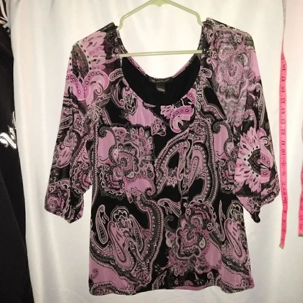 INC pullover top